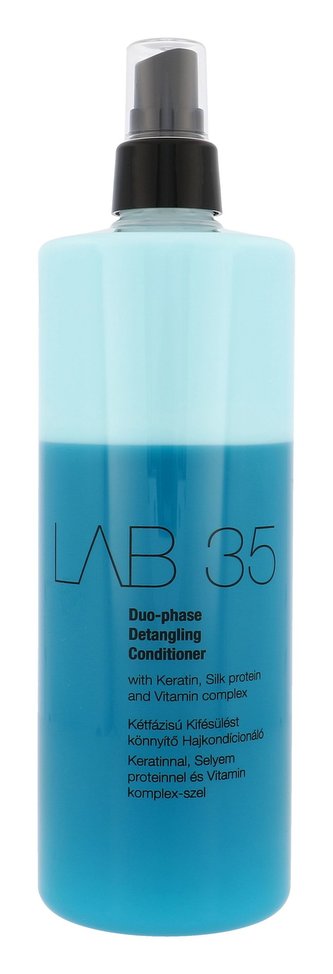 Kallos Dvoufázový kondicionér ve spreji LAB 35 (Duo-Phase Detangling Conditioner) 500 ml woman