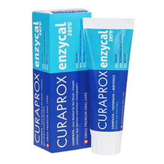 Curaprox Zubní pasta Enzycal Zero 75ml unisex