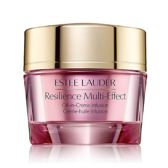 Estée Lauder Vyživující liftingová péče pro suchou pleť Resilience Multi Effect (Oil in Creme Infusion) 50 ml woman
