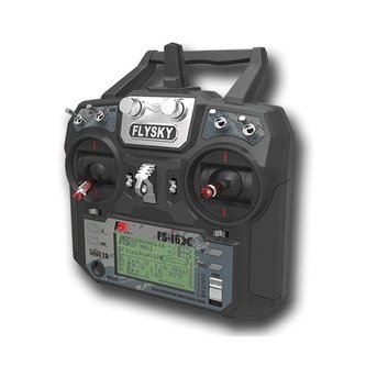 Sada s přijímačem a vysílačem FlySky FS-i6x A6B