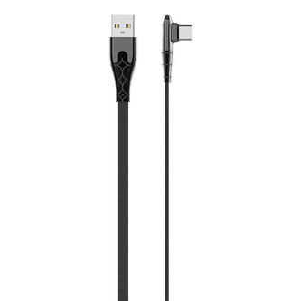 Kabel USB LDNIO LS581 typ-C, 2,4 A, délka: 1 m