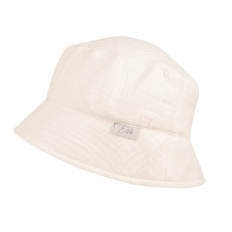 Klobouk mušelín Cream; Barva: smetanová; Velikost: XL