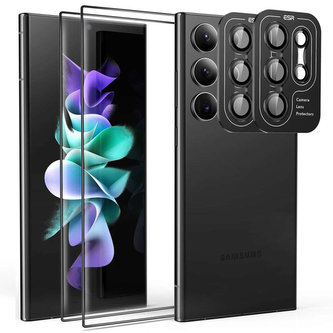 Sada 2-balení tvrzeného skla ESR Protector pro Samsung Galaxy S23 Ultra Clear
