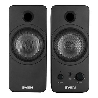 Reproduktory SVEN 430 USB (černé)