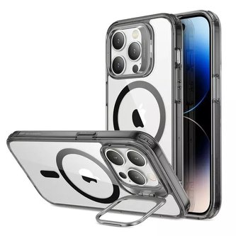 Etui chronne na telefon ESR Classic KickStand HaloLock MagSafe do Apple iPhone 14 Pro Clear/Black