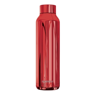 Quokka Solid - Termo láhev z nerezové oceli 630 ml (Sleek Ruby)
