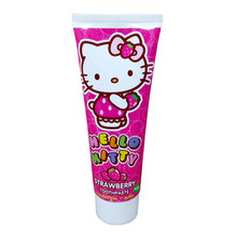 VitalCare Zubní pasta - gel s jahodou příchutí Hello Kitty 75 ml child