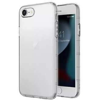 Pouzdro na telefon UNIQ Air Fender pro Apple iPhone SE 2022 / SE 2020 /7/8 transparentní/čiré