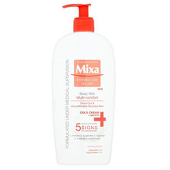 Mixa Multi-komfortní tělové mléko 400 ml unisex