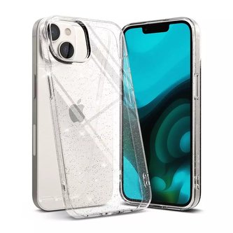 Etui obudowa Ringke Air pro Apple iPhone 14 Plus Glitter Clear