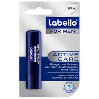Labello Labello Balzám na rty pro muže Activ For Man 4,8 g man