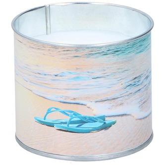 Arti Casa - Citronelová svíčka proti komárům v plechovce (vzor 3)