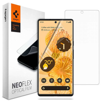 2x Folia hydrożelowa Spigen Neo Flex Optical Film pro Google Pixel 6 Pro