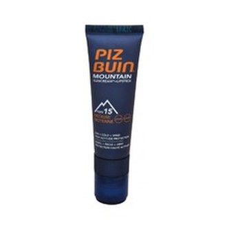 Piz Buin Sluneční krém SPF 15 a ochranný balzám na rty SPF 30 2 v 1 (Mountain Combi \"2 in 1\" Sun Cream a Lipstick) 20 ml + 2,3 ml unisex