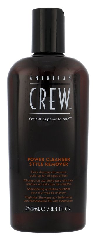 American Crew Čisticí šampon pro odstranění zbytků stylingu pro muže (Power Cleanser Style Remover) Čisticí šampon pro odstranění zbytků stylingu pro muže (Power Cleanser Style Remover) - Objem 250 ml man