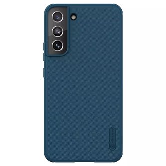 Odolný kryt Nillkin Super Frosted Shield Pro pro Samsung Galaxy S22 (S22 Plus) modrý