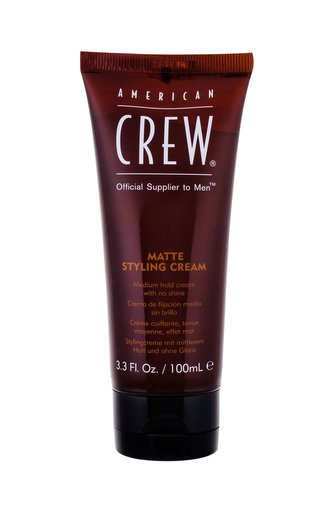 American Crew Zmatňující gel na vlasy středně tužící Ultramatte (Medium Hold Cream With No Shine) 100 ml man