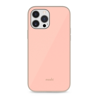 Moshi iGlaze Slim Hardshell Case - iPhone 13 Pro Max (SnapTo system) (Dahlia Pink)