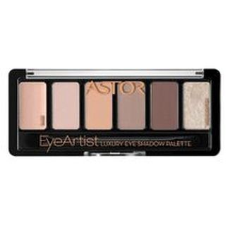 Astor Paletka očních stínů Eyeartist (Eye Shadow Palette) 5,6 g Paletka očních stínů Eyeartist (Eye Shadow Palette) 5,6 g - Odstín 100 Cosy Nude woman