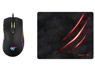 Herní set 2 v 1 Havit GAMENOTE MS1007CM podložka pod myš