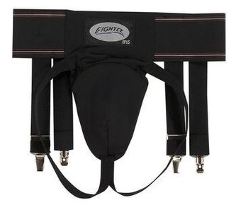 Suspensor 3493 SR s pasem na štulpny velikost oblečení XL