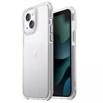 UNIQ etui Combat iPhone 13 6.1" aramid frost