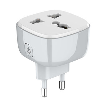 LDNIO SCW1050 Wi-Fi Smart Socket EU/US (bílá)
