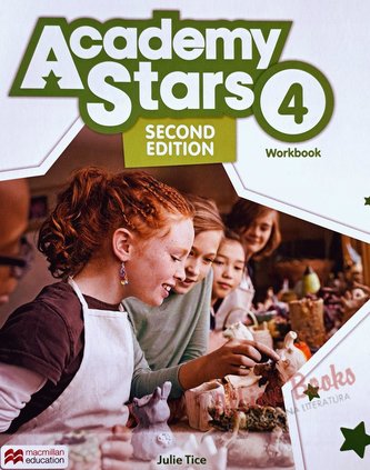 Academy Stars 2 edycja. Poziom 4. Ćwiczenia z dostępem online Academy Stars 2 edycja. Poziom 4. Ćwiczenia z dostępem online