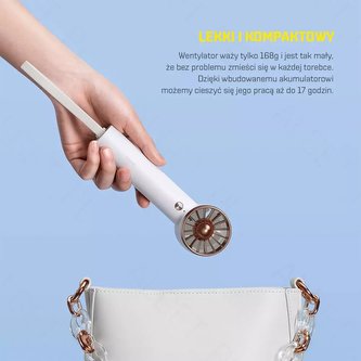 Univerzální ventilátor BASEUS Flyer s USB-C konektorem