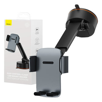 Držák do auta Baseus Easy Control Clamp s přísavkou (dehtování)