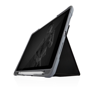 STM Dux Plus Duo - pouzdro pro iPad 10,2" 8 (2020) / 7 (2019) (Černá)