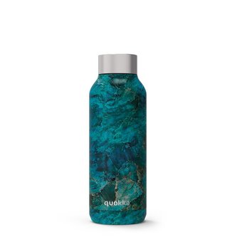 Quokka Solid - Termo láhev z nerezové oceli 510 ml (Blue Rock)
