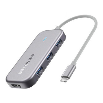 Adaptér 7w1 HUB Blitzwolf BW-TH5 USB-C Adaptér 7w1 HUB Blitzwolf BW-TH5 USB-C