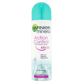 Garnier Minerální deodorant Action Control ve spreji pro ženy 150 ml woman