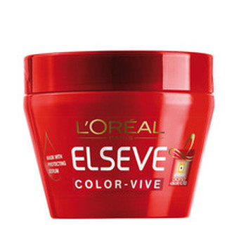 L´Oréal Paris Maska na barvené vlasy Elseve Color Vive (Mask With Protecting Serum) 300 ml woman