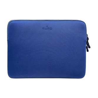 PURO Scudo Sleeve - pouzdro pro MacBook Pro 14" / Notebook 13" (námořnická modrá)