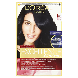 L´Oréal Paris Permanentní barva na vlasy Excellence Creme Permanentní barva na vlasy Excellence Creme - Odstín 01 Blond ultra světlá přírodní woman
