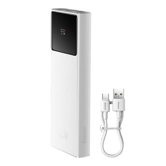 Powerbank Baseus Star-Lord 10000mAh 22.5W (white) Powerbank Baseus Star-Lord 10000mAh 22.5W (white)