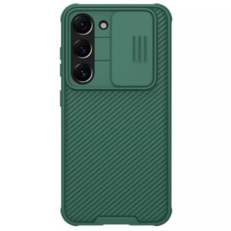 Pouzdro Nillkin CamShield Pro Case pro kryt Samsung Galaxy S23 s krytem fotoaparátu zelené