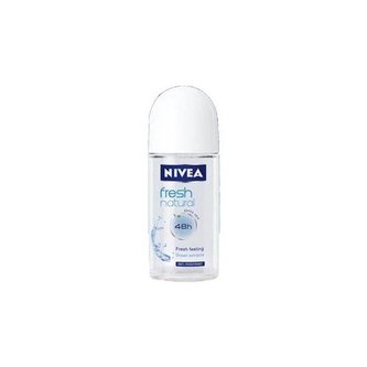Nivea Kuličkový antiperspirant Fresh Natural 50 ml woman