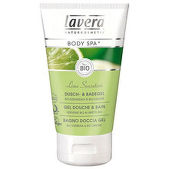 Lavera Sprchový a koupelový gel BIO vervain a BIO limetka Body Spa Sprchový a koupelový gel BIO vervain a BIO limetka Body Spa - Objem 200 ml unisex