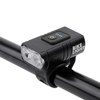 Svítilna na kolo Superfire GT-R2, 450lm, USB