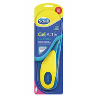 Scholl Gel Active Gelové vložky do bot Everyday dámské 1 pár woman