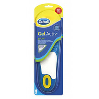 Scholl Gel Active Gelové vložky do bot Sport pánské 1 pár man