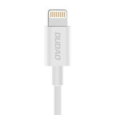 Kabel USB-Lightning Dudao L1L 3A 1m (bílý)
