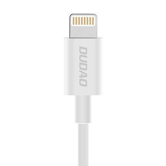 Kabel USB-Lightning Dudao L1L 3A 1m (bílý)