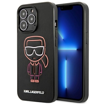 Karl Lagerfeld Outline - kryt pro iPhone 13 Pro Max (Multicolor)