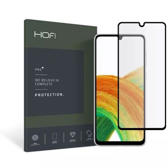 Tvrzené sklo hofi glass pro galaxy a33 5g černé