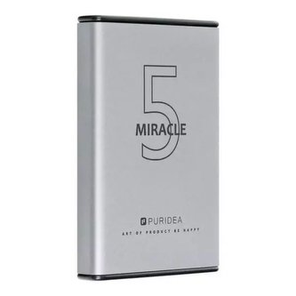 Powerbanka PURIDEA 5000mAh S12 šedá/šedá