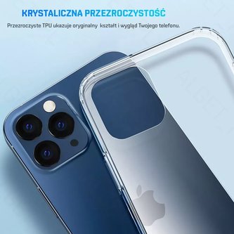 Pouzdro ROCK SPACE Pure Etui na iPhone 13 Pro - 6,1